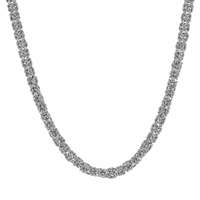 AROCK - NERO Halsband Stål 6 mm