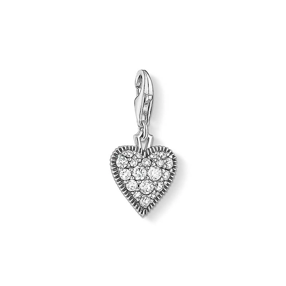 Charm-Anhänger Vintage Herz von Thomas Sabo, Schneller Versand - Nordicspectra.de