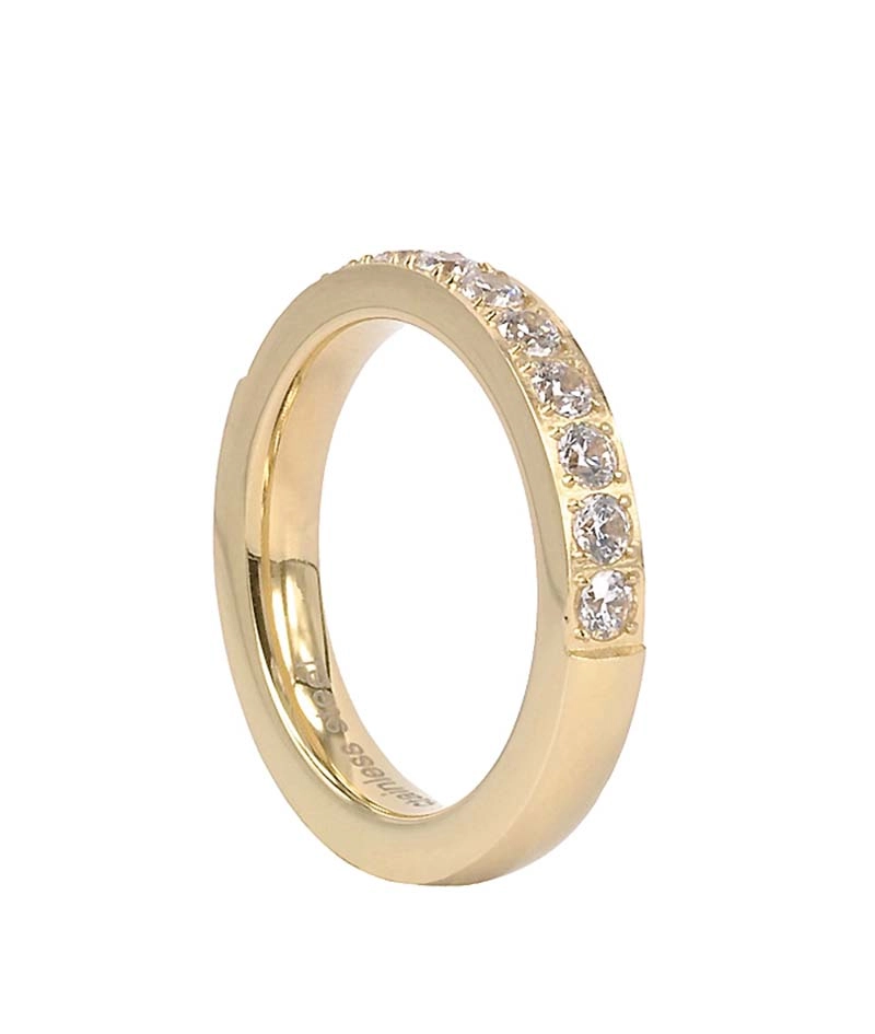 EXCELLENT Ring Guld - Astrid & Agnes - Snabb frakt & paketinslagning - Nordicspectra.se