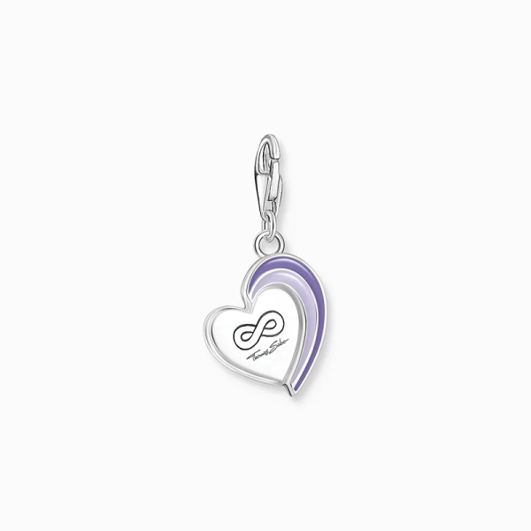 Best-Friends Med Lila Kallemalj Berlock - Thomas Sabo - Snabb leverans & paketinslagning - Nordic Spectra