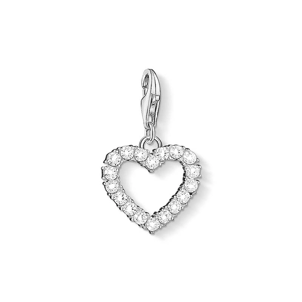 Charm-Anhänger Romantisches Herz von Thomas Sabo, Schneller Versand - Nordicspectra.de