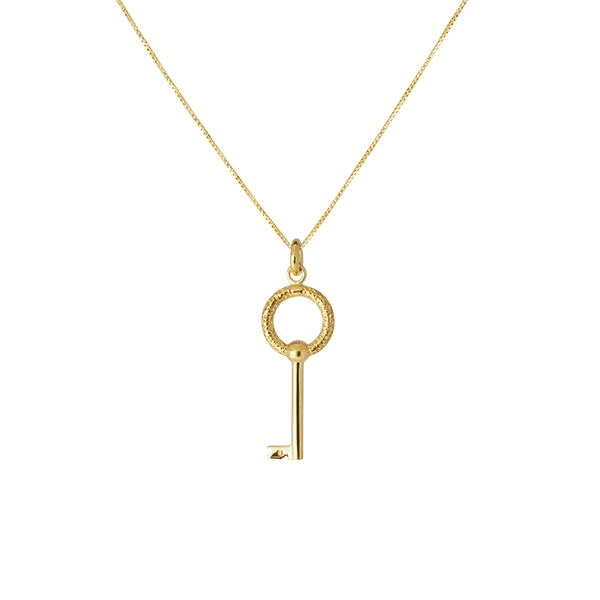 Emma Israelsson - Key Necklace Gold