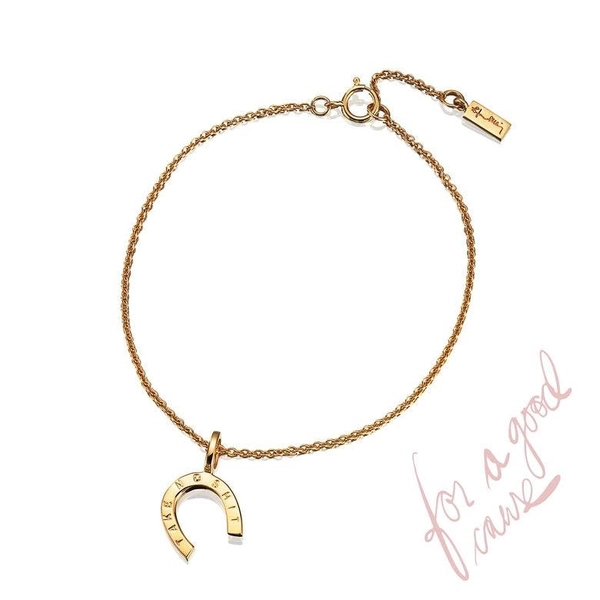 Take No Shit Bracelet Gold - Efva Attling armband - Snabb frakt & paketinslagning - Nordicspectra.se