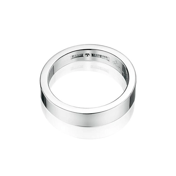 Irregular Slim Ring White Gold - Efva Attling ringar - Snabb frakt & paketinslagning - Nordicspectra.se