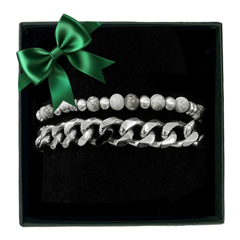 AROCK – Presentset Cesar & Eddie Armband
