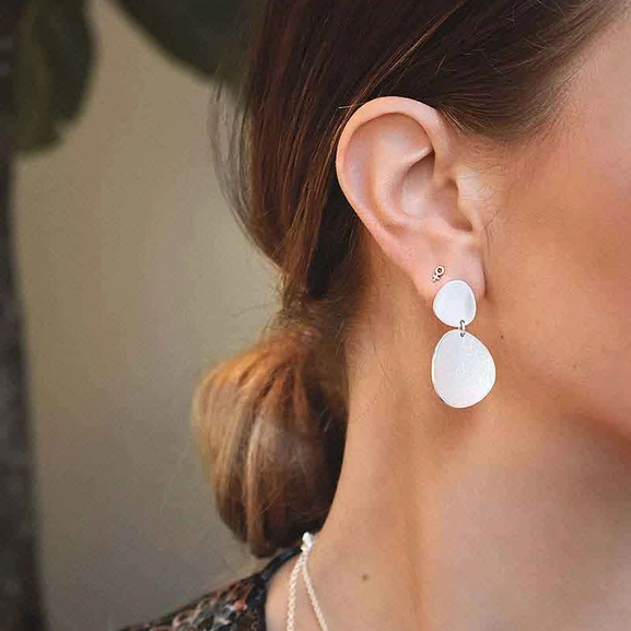 Moon Garden Earrings Drakenberg Sjölin, Schneller Versand - Nordicspectra.de