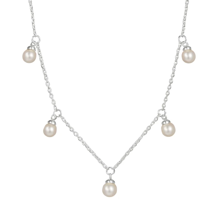 Petite Pearl Single Full Necklace