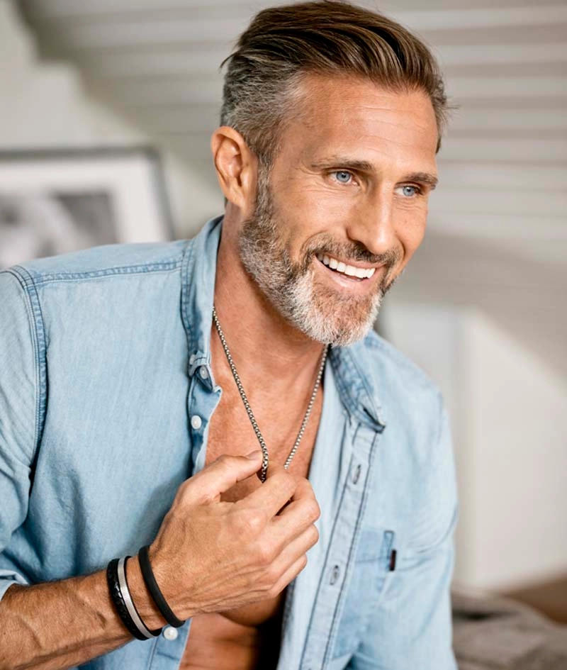 ROBBY Armband Ljusblå - AROCK - Snabb frakt & paketinslagning - Nordicspectra.se