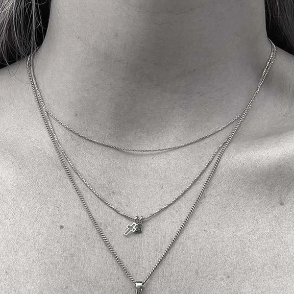 Trust Pendant Necklace Silver -CU Jewellery - Snabb frakt & paketinslagning - Nordicspectra.se