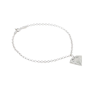 Diamond Bracelet Silver von Emma Israelsson, Schneller Versand - Nordicspectra.de