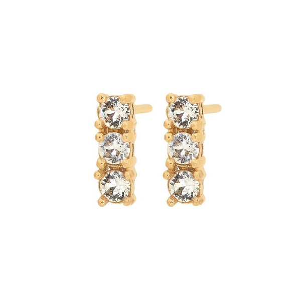 Bar Sparkle Studs Gold - Edblad - Snabb frakt & paketinslagning - Nordicspectra.se