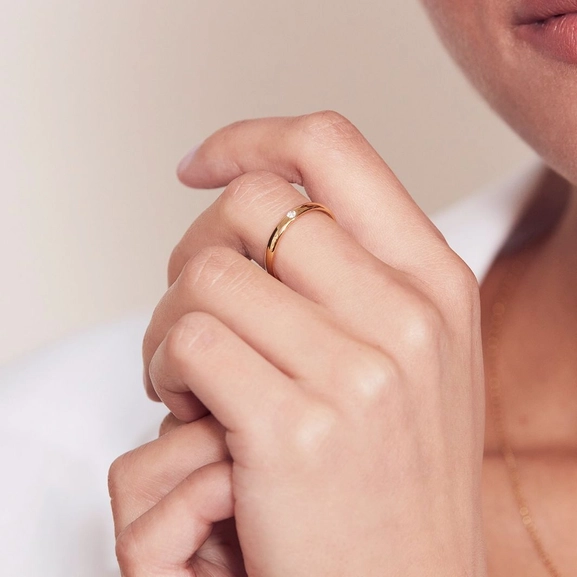 Infinite Sparkle Ring Gold - Edblad - Snabb frakt & paketinslagning - Nordicspectra.se