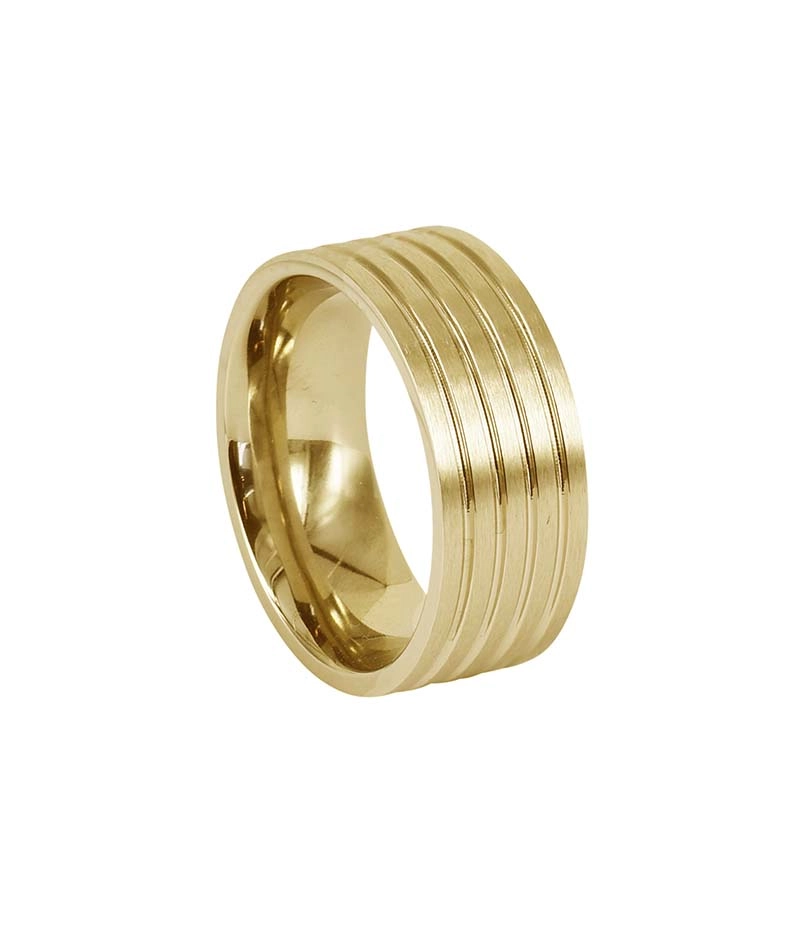 DAVE Ring Guld - AROCK - Snabb frakt & paketinslagning - Nordicspectra.se