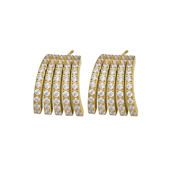 Glow Festive Studs M Gold - Edblad - Snabb frakt & paketinslagning - Nordicspectra.se