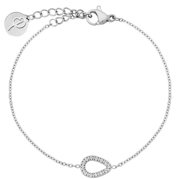 Sander Contour Bracelet CZ Steel - Edblad - Snabb frakt & paketinslagning - Nordicspectra.se