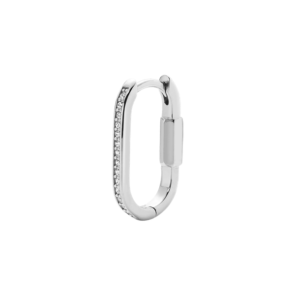 Kastellet Earring Silver - Maria Black - Snabb frakt & paketinslagning - Nordic Spectra