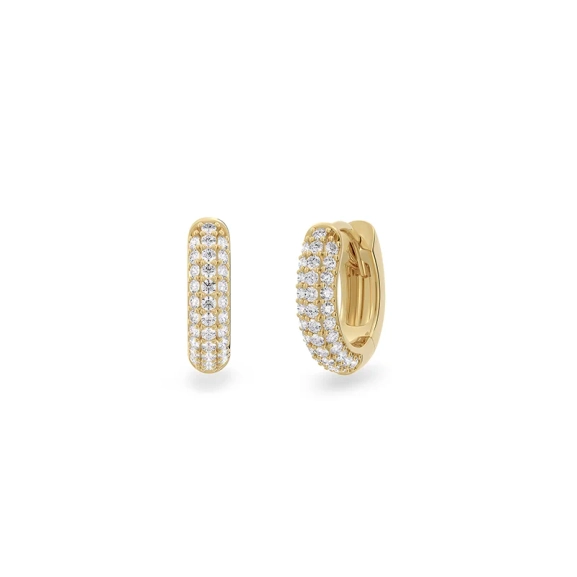 Luxe Hoops Mini Gold - Edblad - Snabba leveranser - Gratis paketinslagning