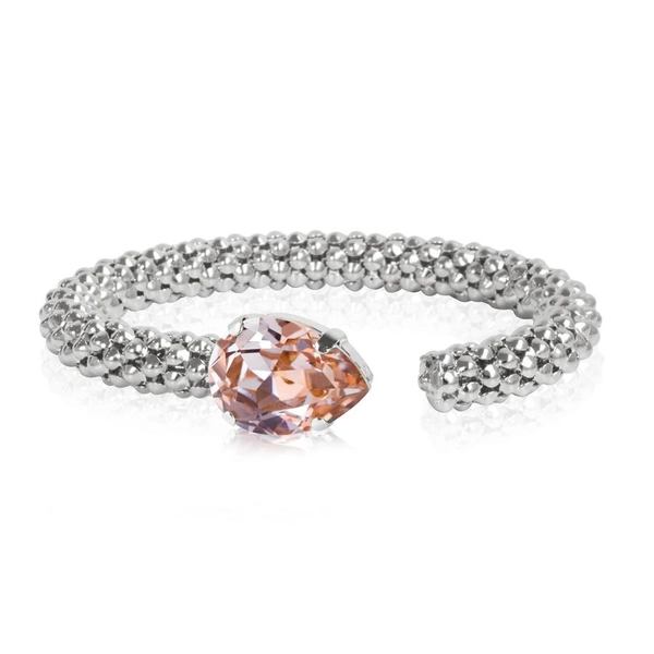 Classic Rope Bracelet Rhodium Vintage Rose - Caroline Svedbom - Snabb frakt & paketinslagning - Nordicspectra.se