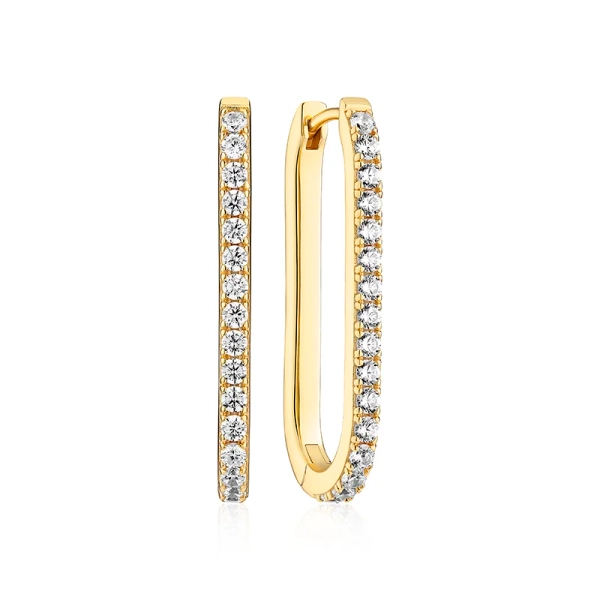 Capizzi Medio Ohrringe Gold von Sif Jakobs