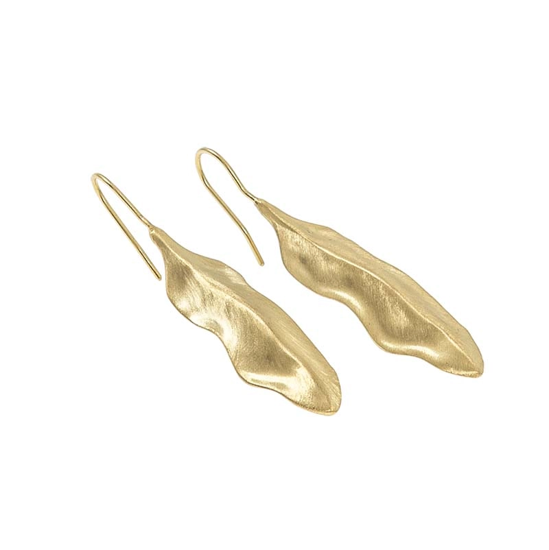 CU Jewellery - Feather Ear Gold