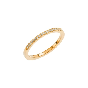 Love 07 Gold - Wedding & engagement rings - Schalins - Scandinavian design - Nordic Spectra