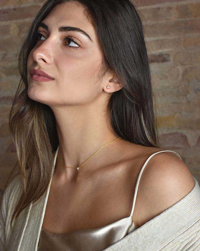 Petite Star Studs Gold Diamonds Drakenberg Sjölin, Schneller Versand - Nordicspectra.de