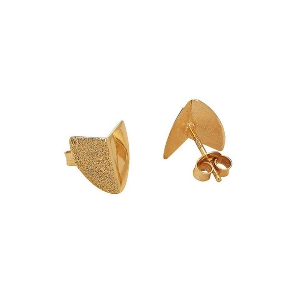 Roof Mid Ear Gold -CU Jewellery - Snabb frakt & paketinslagning - Nordicspectra.se