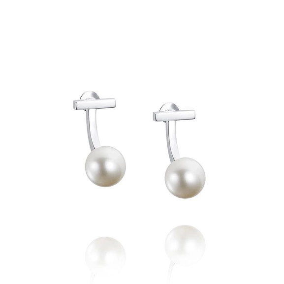 60's Pearl Earrings von Efva Attling, Schneller Versand - Nordicspectra.de