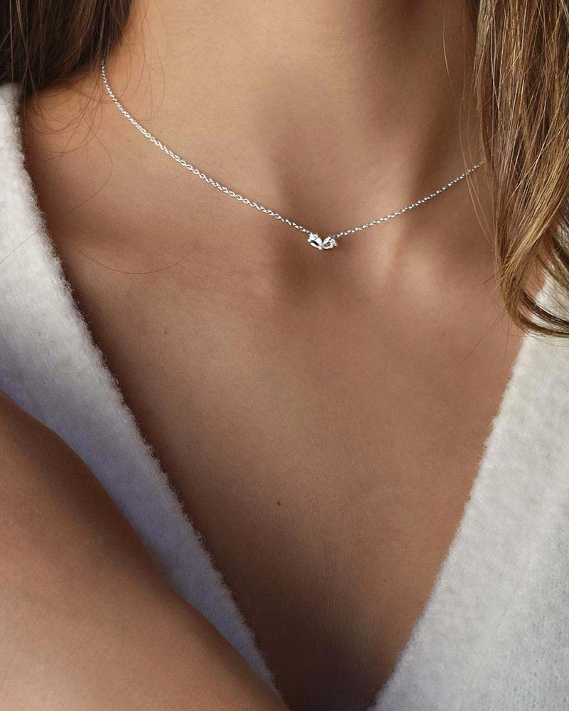 Love Heart Necklace - Drakenberg Sjölin Halsband - Snabb frakt & paketinslagning - Nordicspectra.se