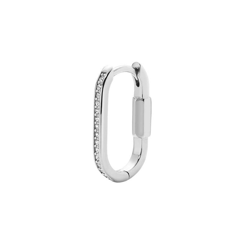 Maria Black - Kastellet Earring Silver