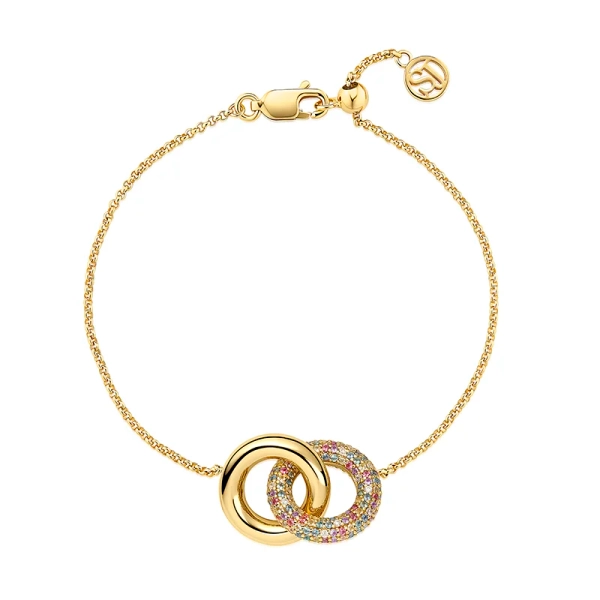 Carrara Armband Mix Guld från Sif Jakobs