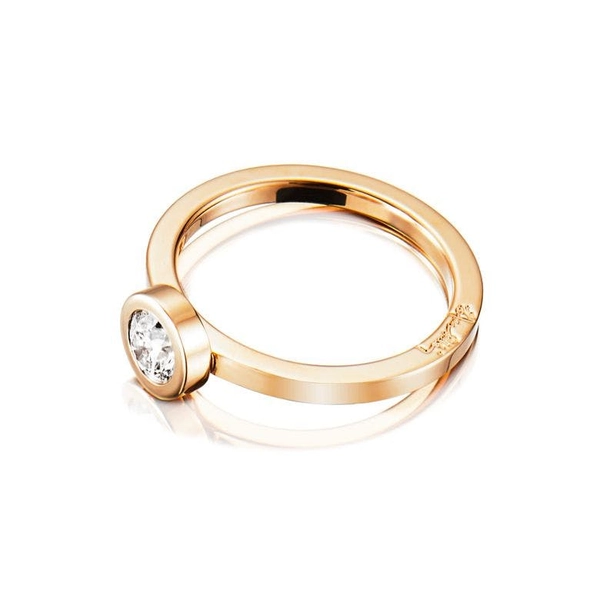 The Wedding Thin Ring 0.40 ct Gold - Efva Attling ringar - Snabb frakt & paketinslagning - Nordicspectra.se
