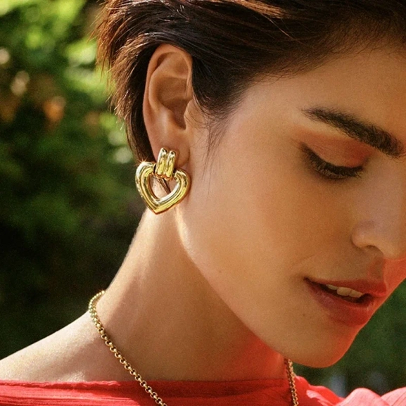 Beverly Studs L Gold - Edblad - Snabb frakt & paketinslagning - Nordic Spectra