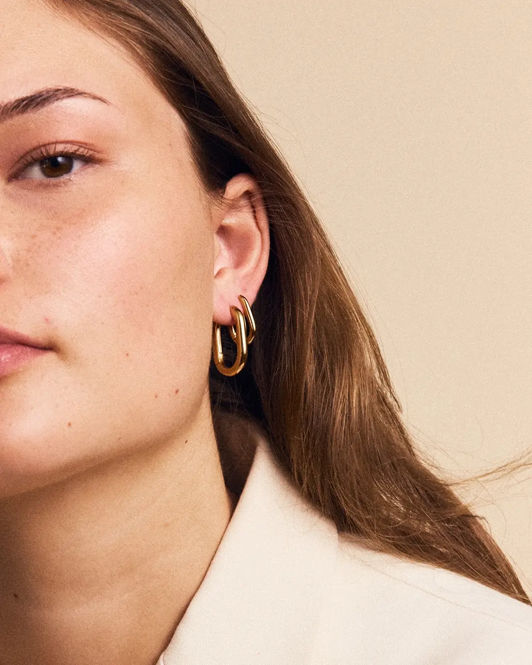 Modernist Hoops S Gold - Edblad - Snabba leveranser - Gratis paketinslagning