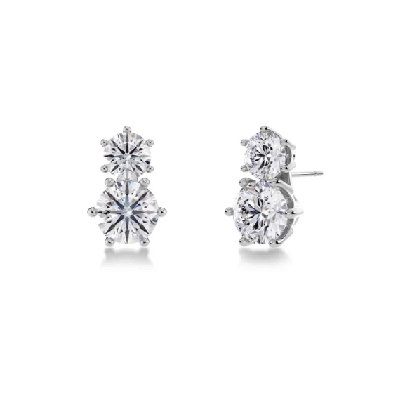 Crown Studs Duo Steel - Edblad - Snabb leverans - Gratis paketinslagning