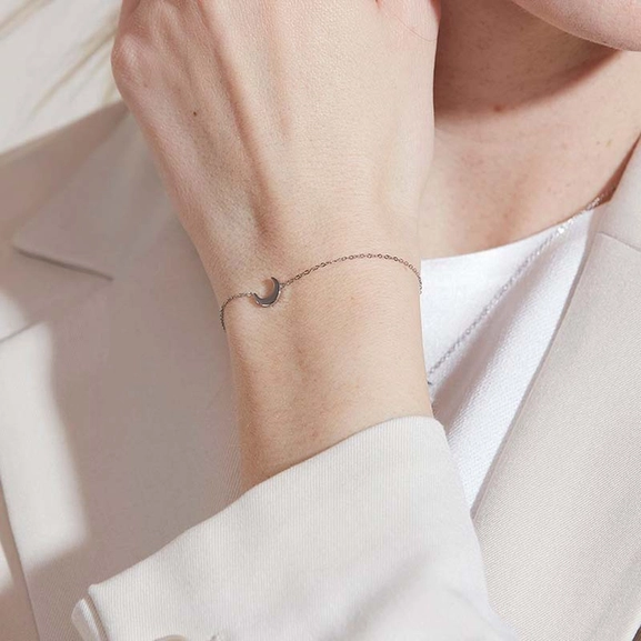 Bright Night Bracelet Steel - Edblad - Snabb frakt & paketinslagning - Nordicspectra.se