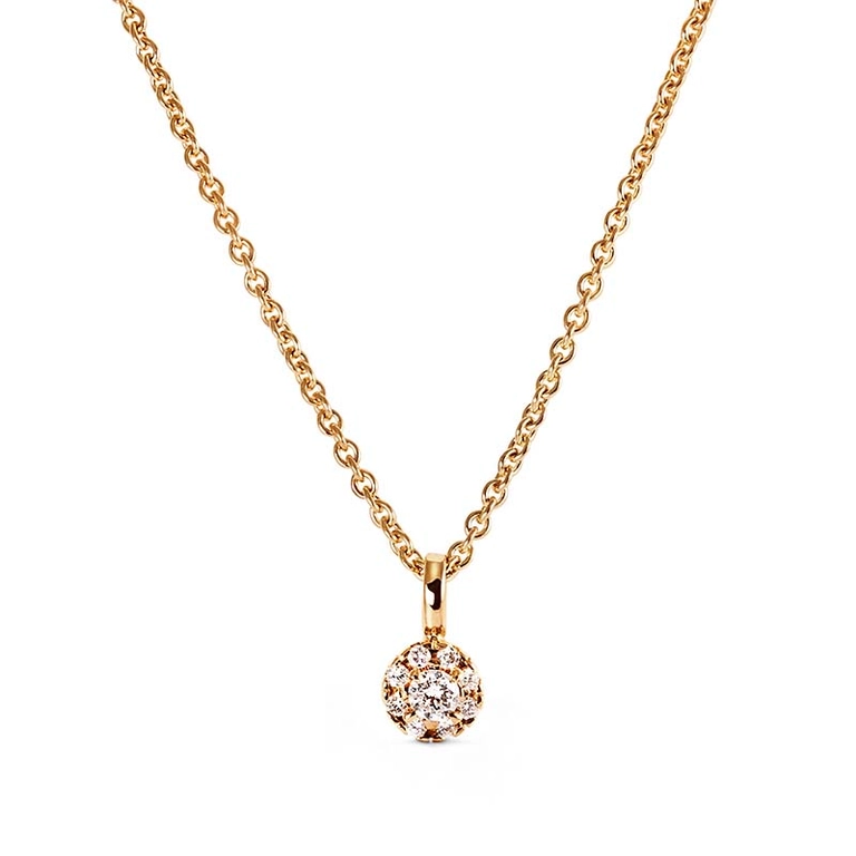 Ella Carmosé Halsband Guld 0