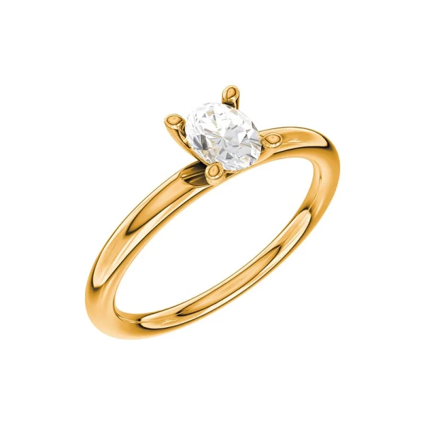 Aure 6D Gold - Wedding & engagement rings - Schalins - Scandinavian design - Nordic Spectra
