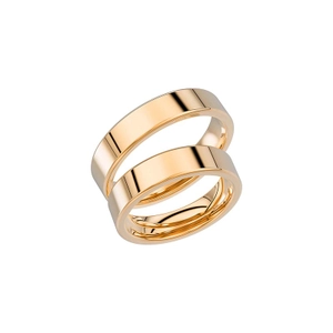 237-5 Gold - Wedding & engagement rings - Schalins - Scandinavian design - Nordic Spectra
