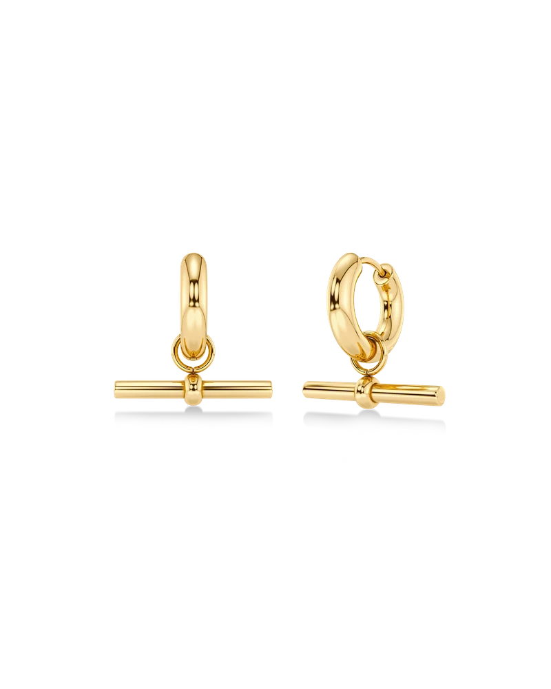 Edblad - Valeria Hoops Gold
