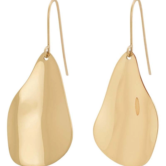 Oyster Earrings Gold - Edblad - Snabb frakt & paketinslagning - Nordicspectra.se