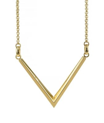VERONA Kort Halsband Guld - Astrid & Agnes - Snabb frakt & paketinslagning - Nordicspectra.se
