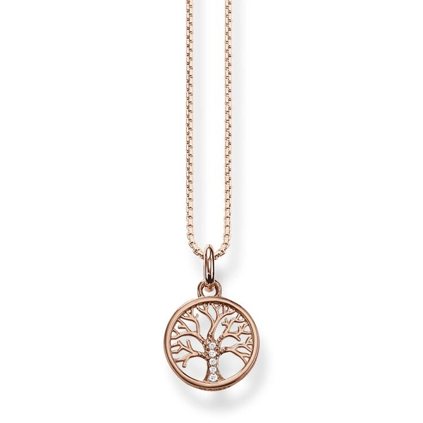 Halsband Tree of Love Rosé - Thomas Sabo halsband - Snabb frakt & paketinslagning - Nordicspectra.se