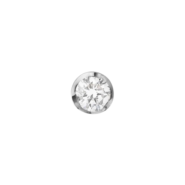 Georg Jensen Signature Diamonds Earring 0.10 ct White Gold - Georg Jensen - Designschmuck mit schnellen und sicheren Lieferungen - Nordic Spectra