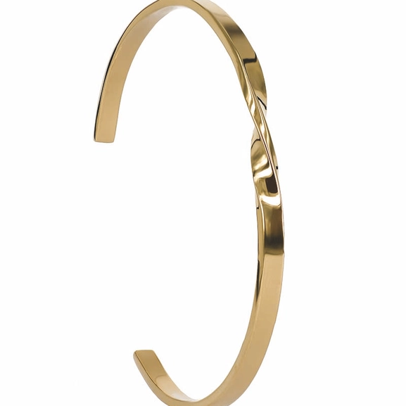 TINA Armring Guld - Astrid & Agnes - Snabb frakt & paketinslagning - Nordicspectra.se
