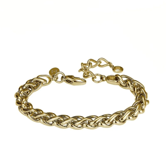 KAREN Armband 8 mm Guld - Astrid & Agnes - Nordic Spectra