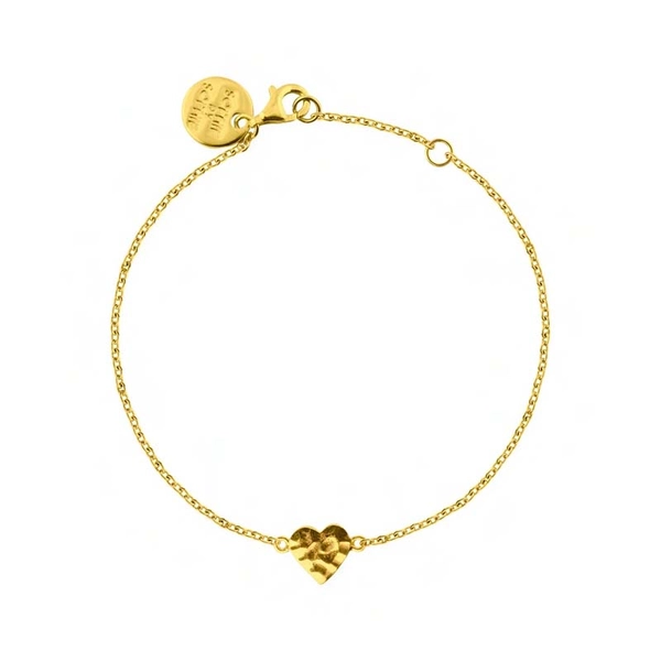Wildheart Bracelet Gold - Sophie By Sophie - Snabb frakt & paketinslagning - Nordicspectra.se