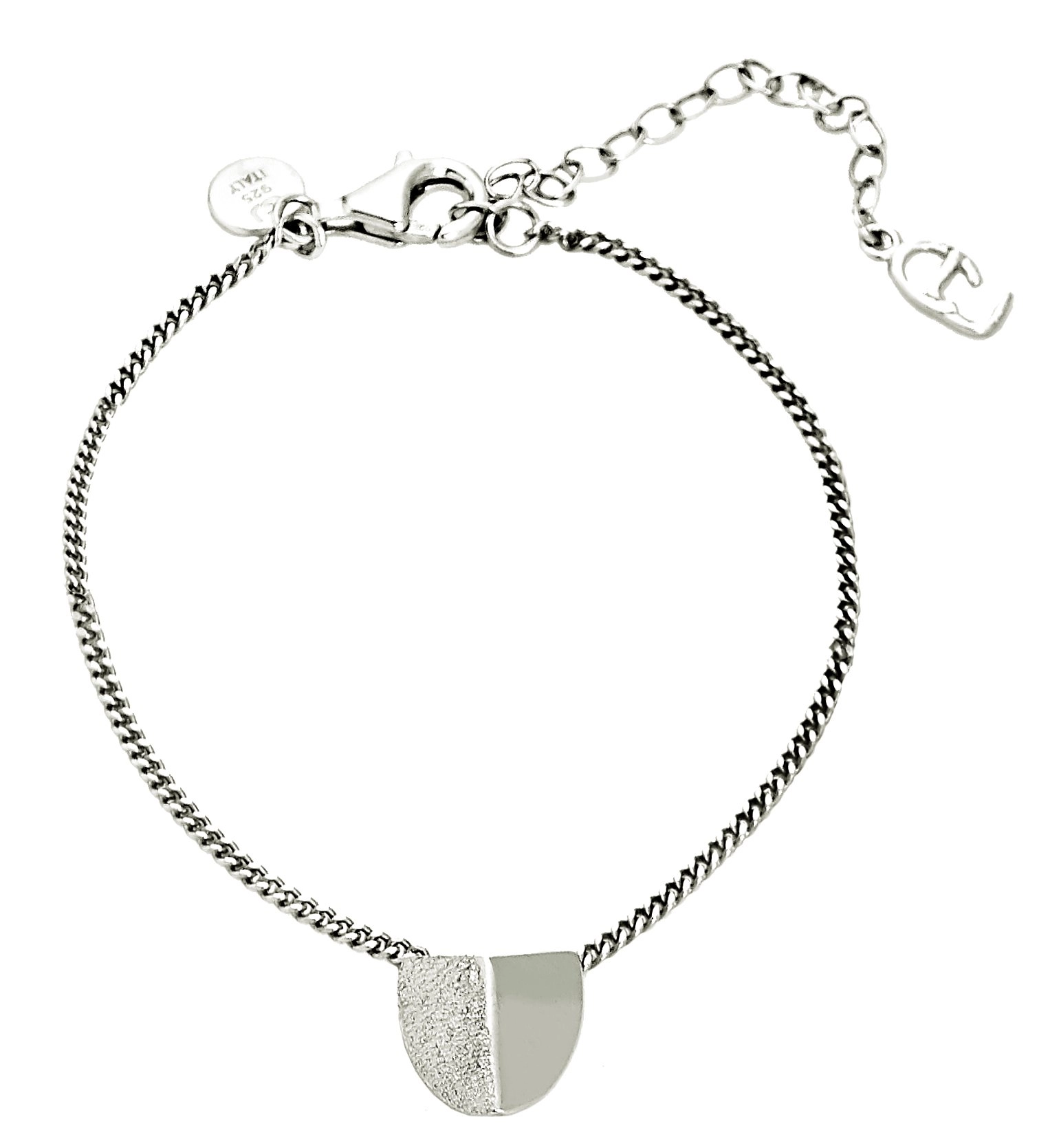 Roof Big Brace Silver -CU Jewellery - Snabb frakt & paketinslagning - Nordicspectra.se