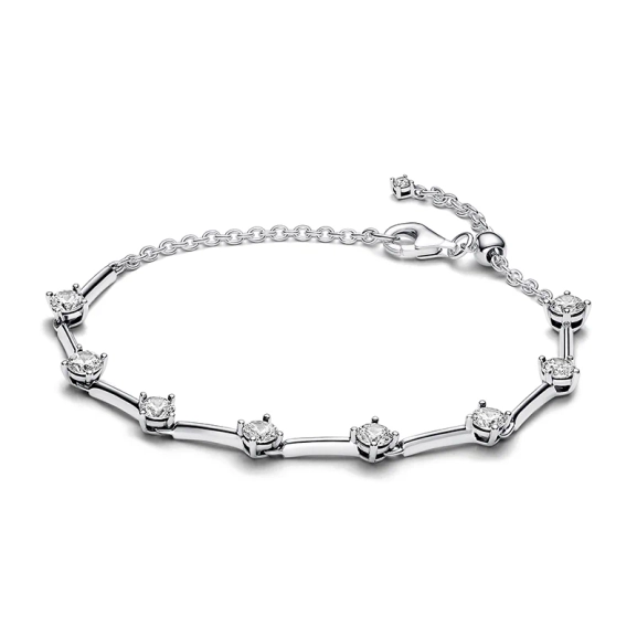 Armband med Glittrande Stavar - PANDORA - Snabb leverans & paketinslagning - Nordic Spectra