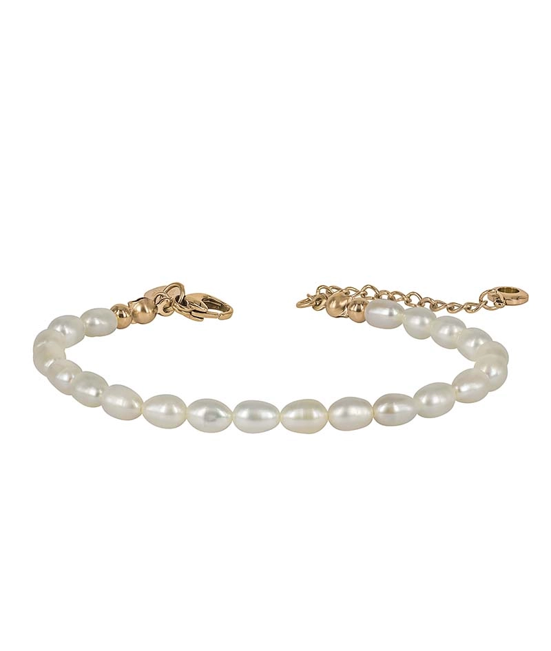 PALMA Armband Guld - Astrid & Agnes - Snabb frakt & paketinslagning - Nordicspectra.se